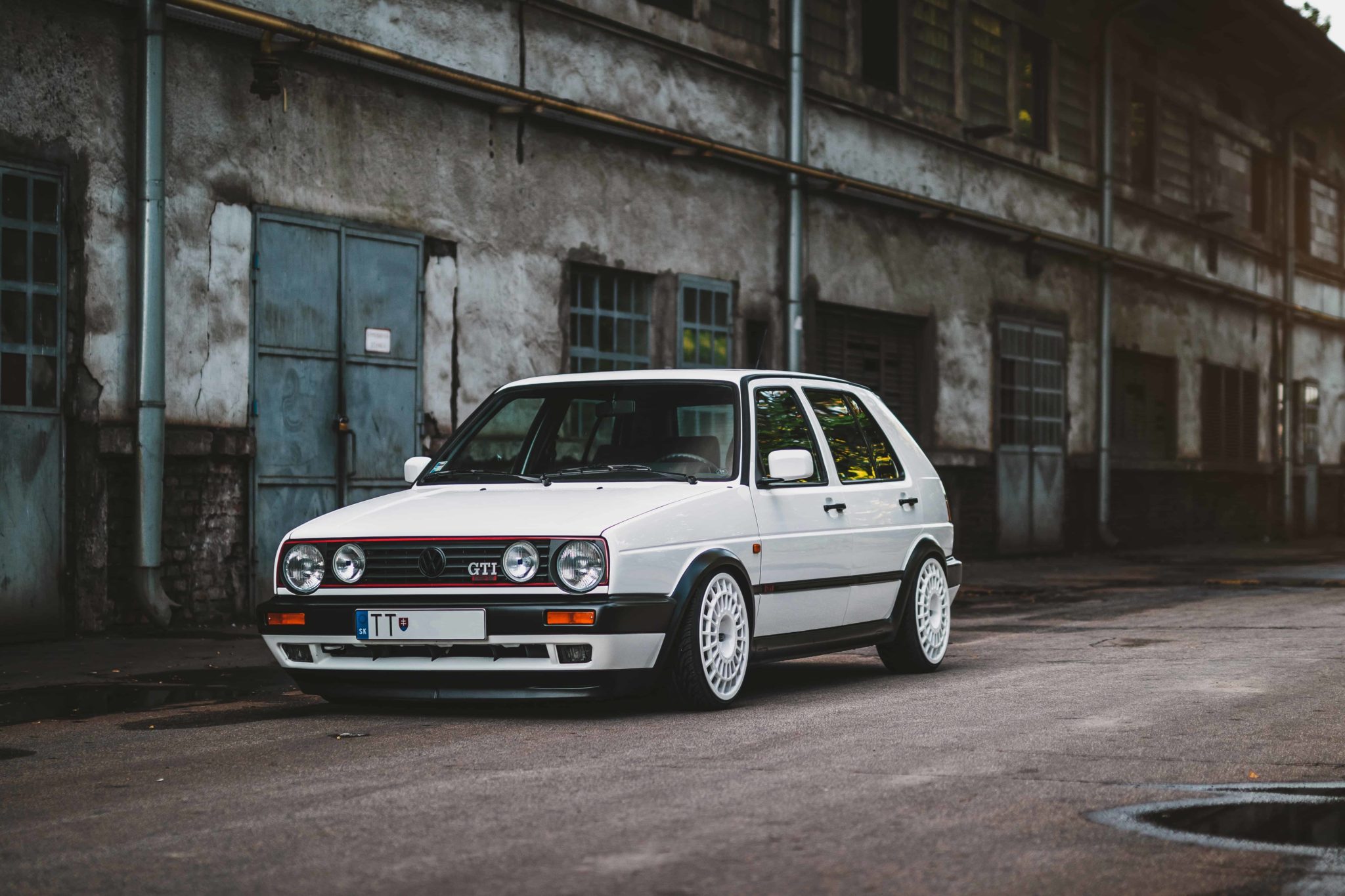 Volkswagen golf mk2 тюнинг