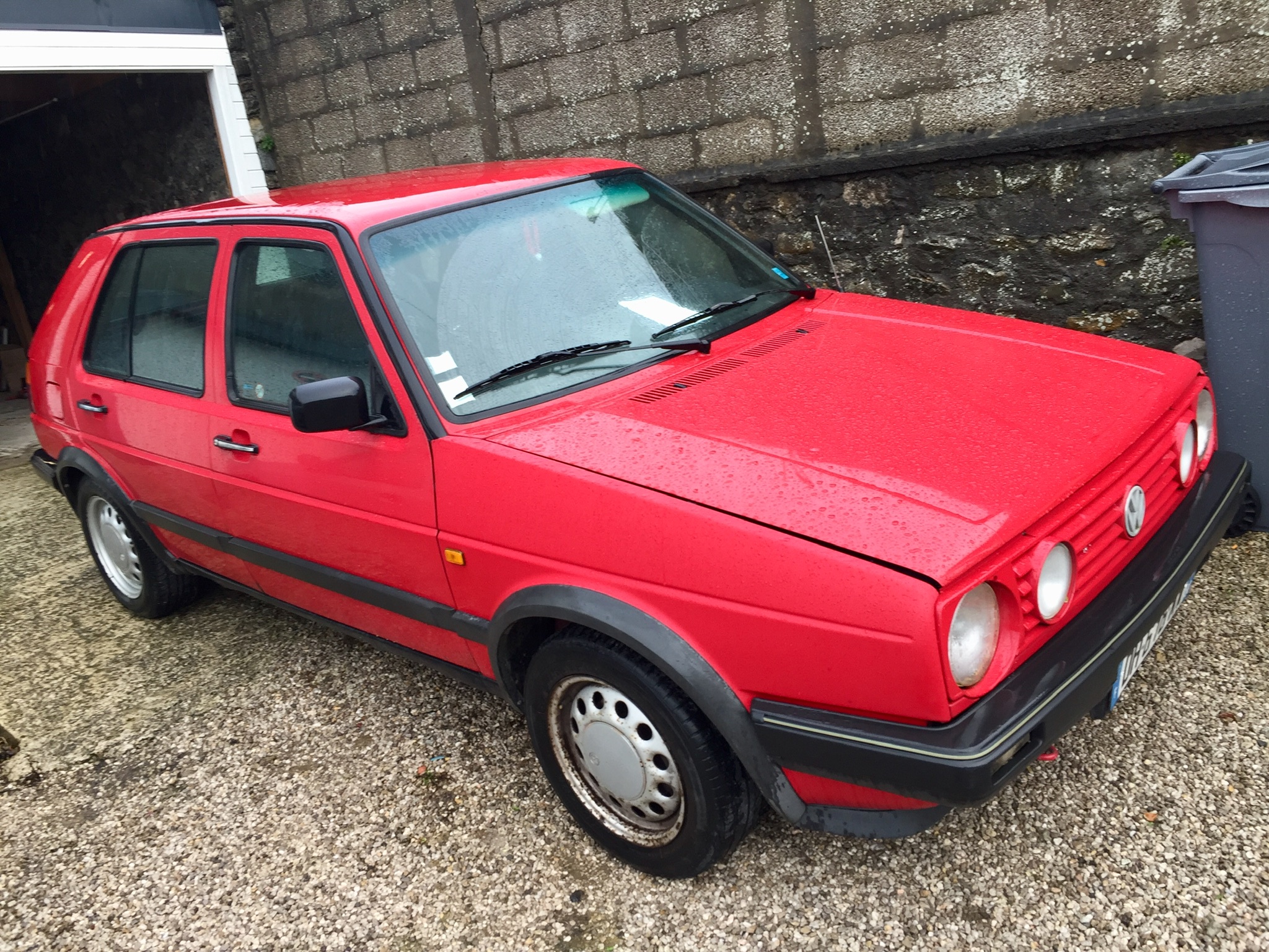 L'histoire d'une Golf MK2 GTD - Mecatechnic Blog